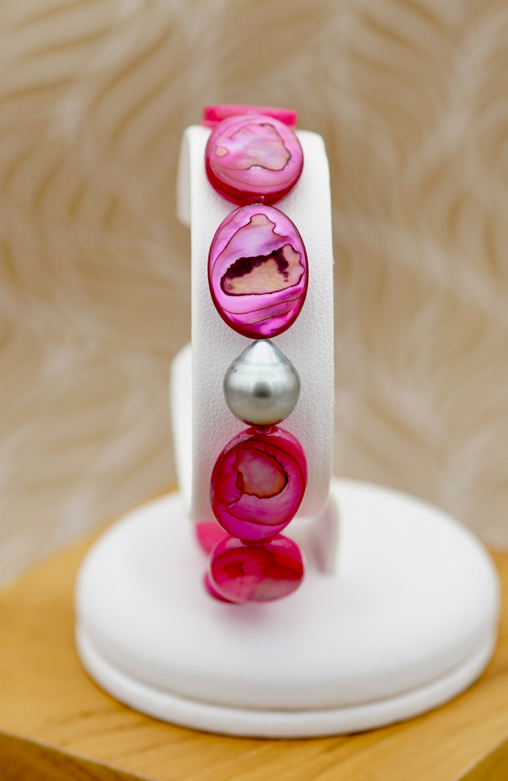Pukarua perle de Tahiti baroque de 9.8mm