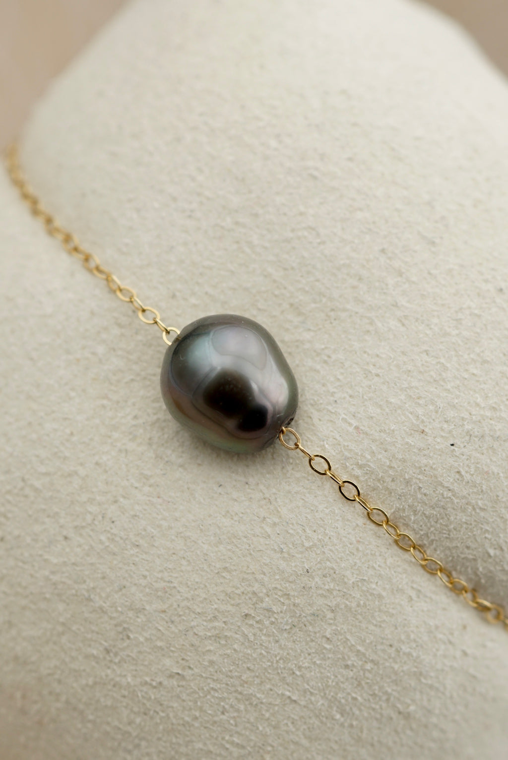 Tubuai véritable perle de Tahiti de 8.9mm