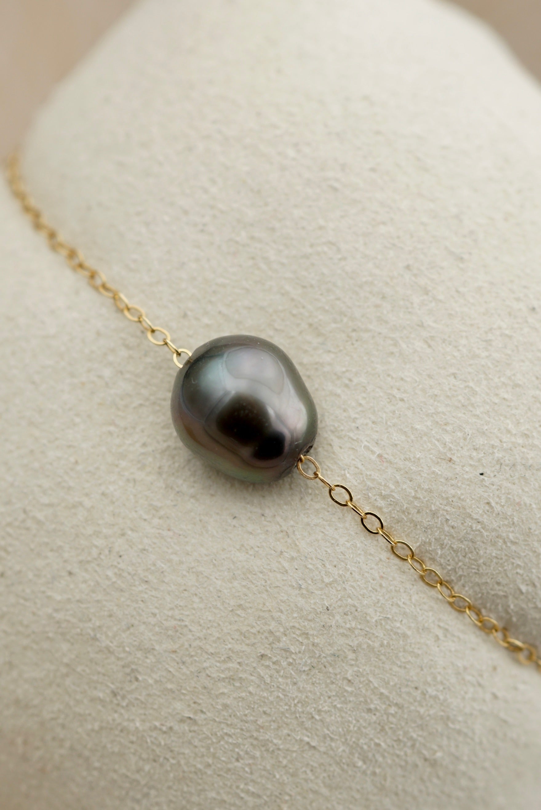 Tubuai véritable perle de Tahiti de 8.9mm