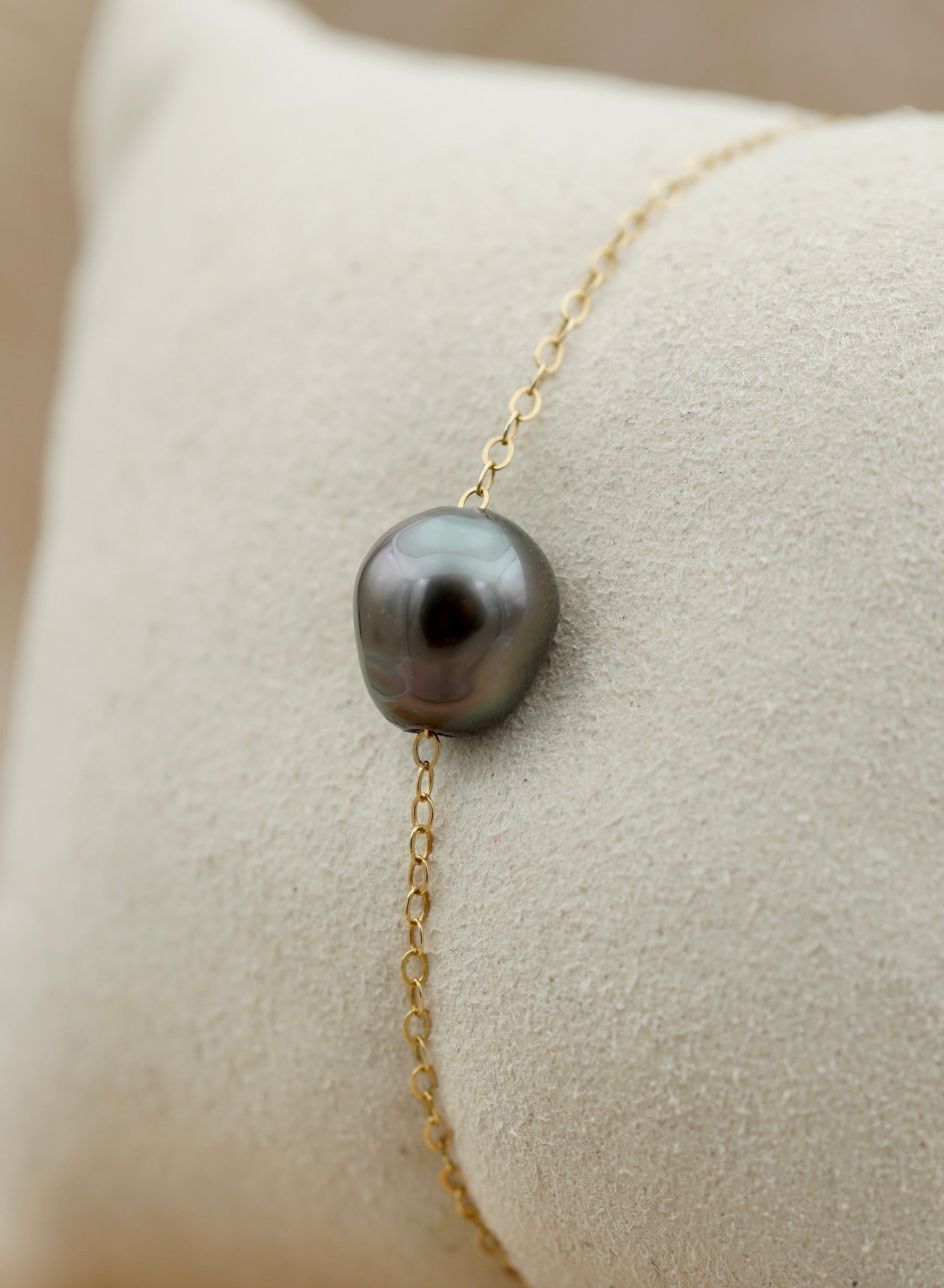 Tubuai véritable perle de Tahiti de 8.9mm