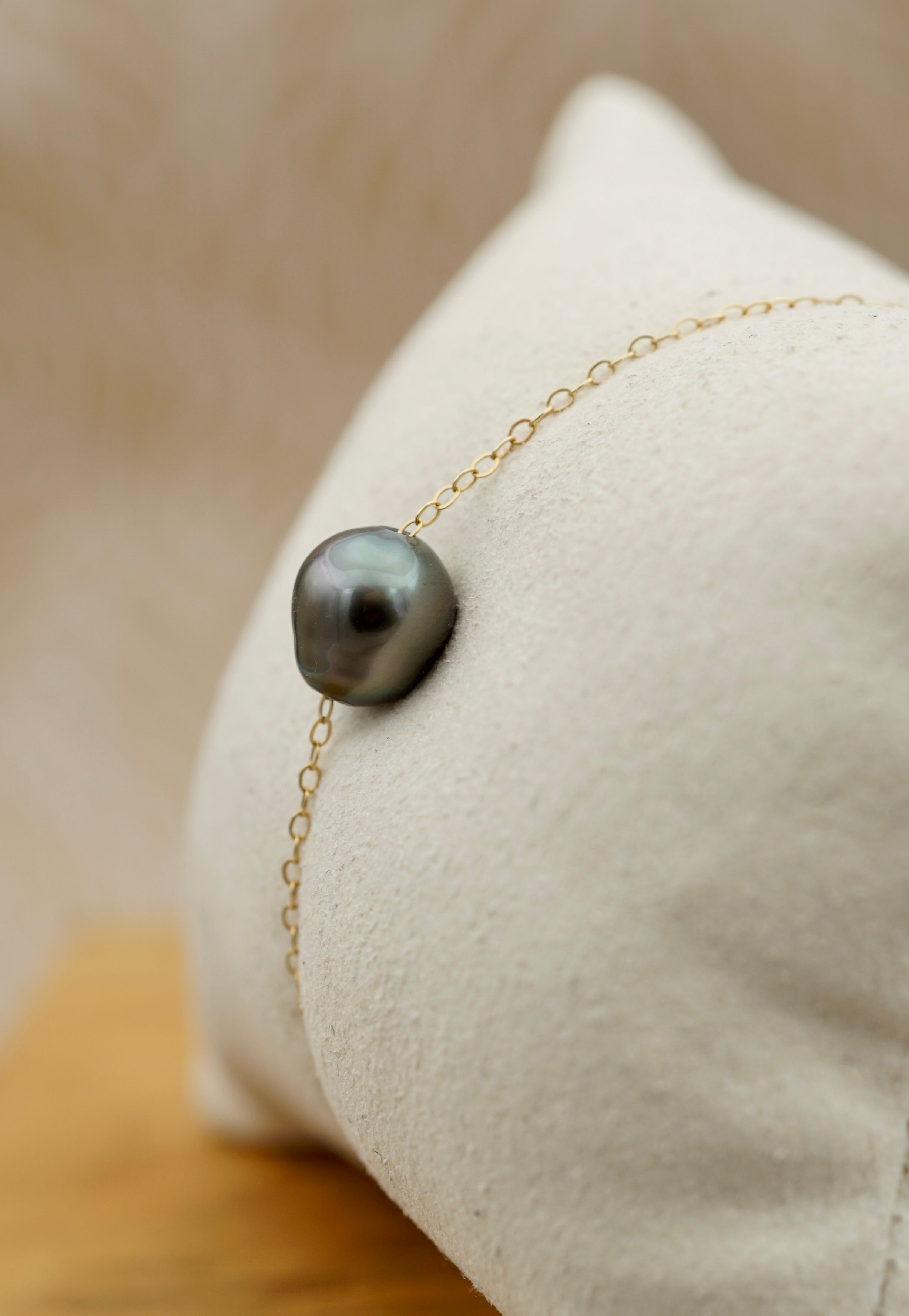 Tubuai véritable perle de Tahiti de 8.9mm