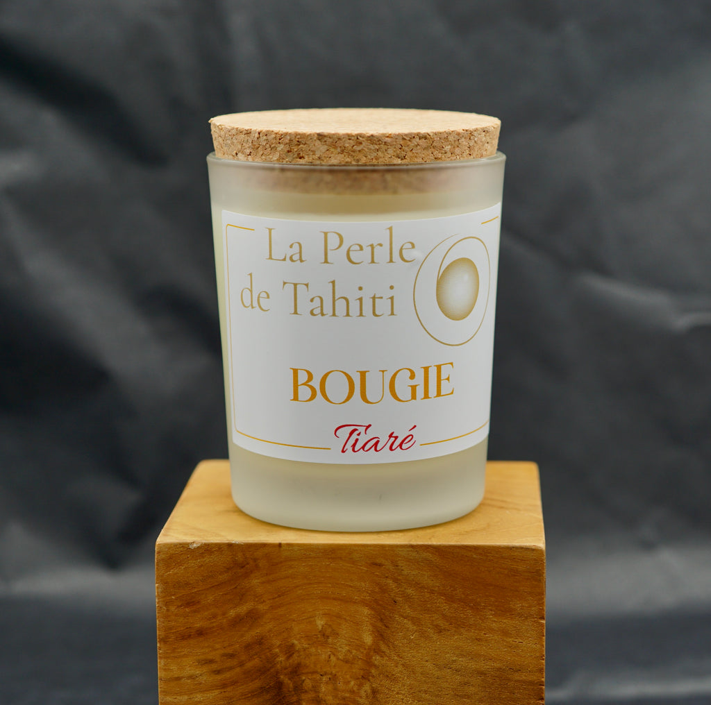 Bougie tradition Tiaré anéi