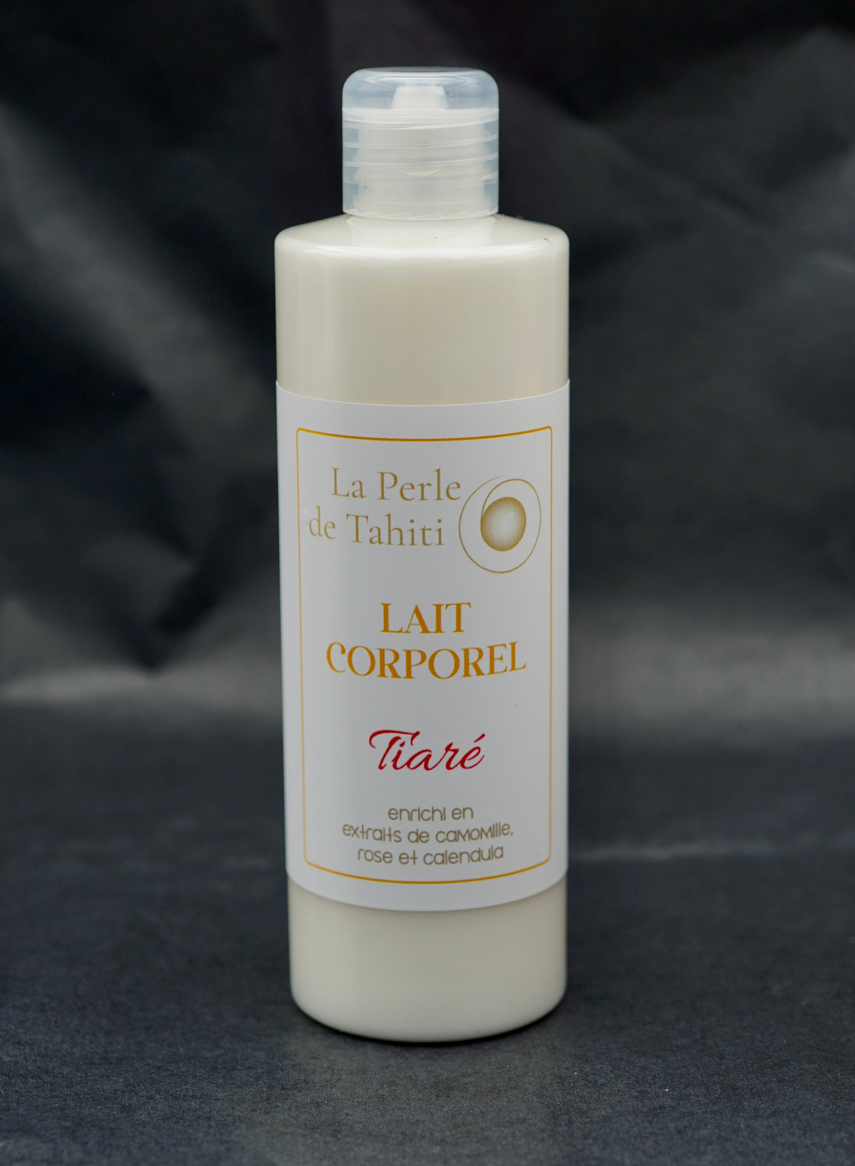LAIT CORPOREL ENRICHI AUX HUILES VÉGÉTALES. parfum Tiaré
