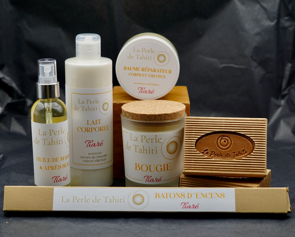 Coffret bien-être  Tahiti Nui 6 produits