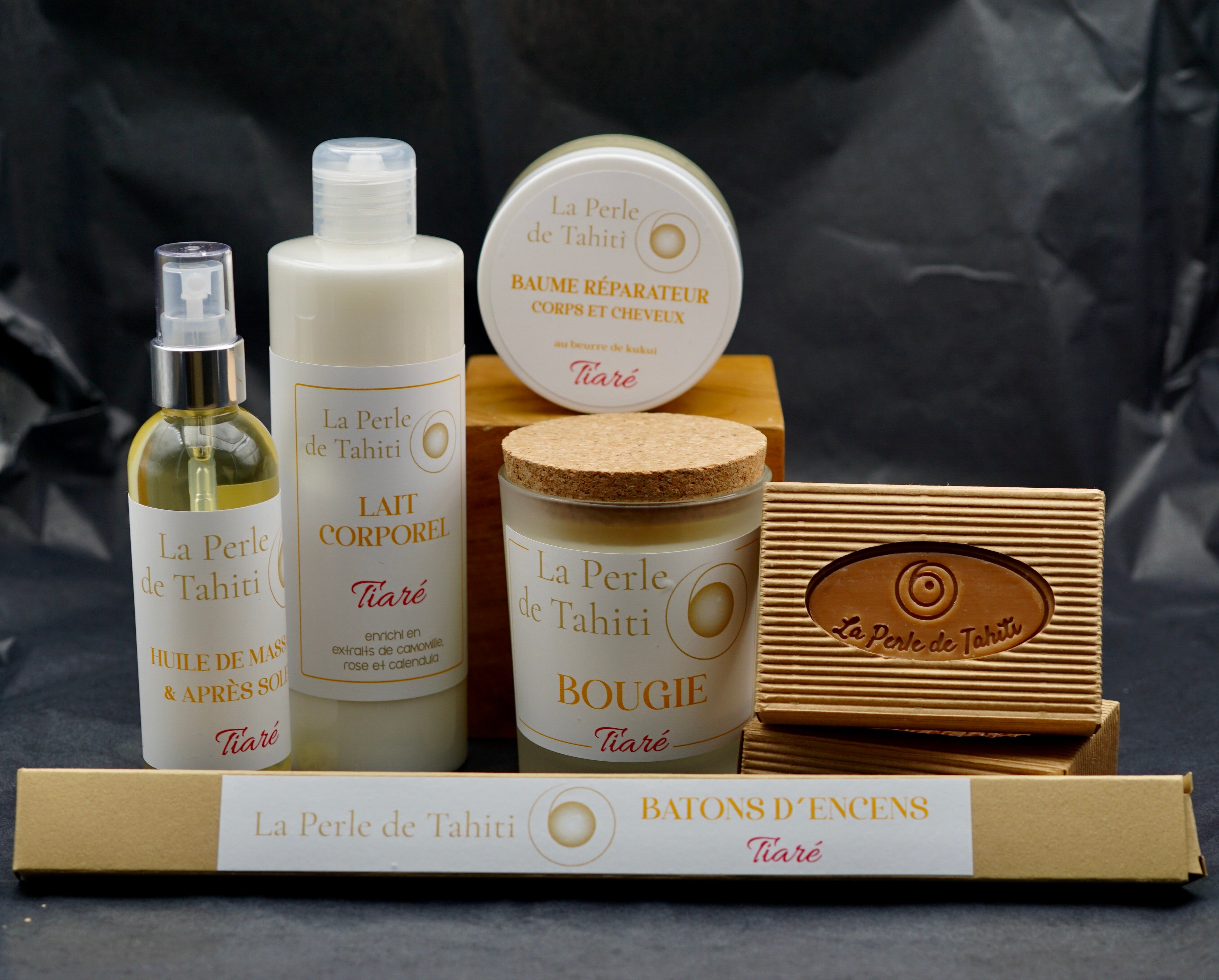 Coffret bien-être  Tahiti Nui 6 produits