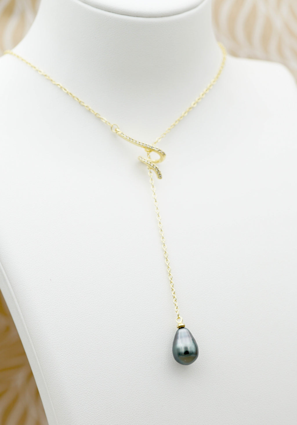 Apetahi perle de Tahiti de 8.4mm
