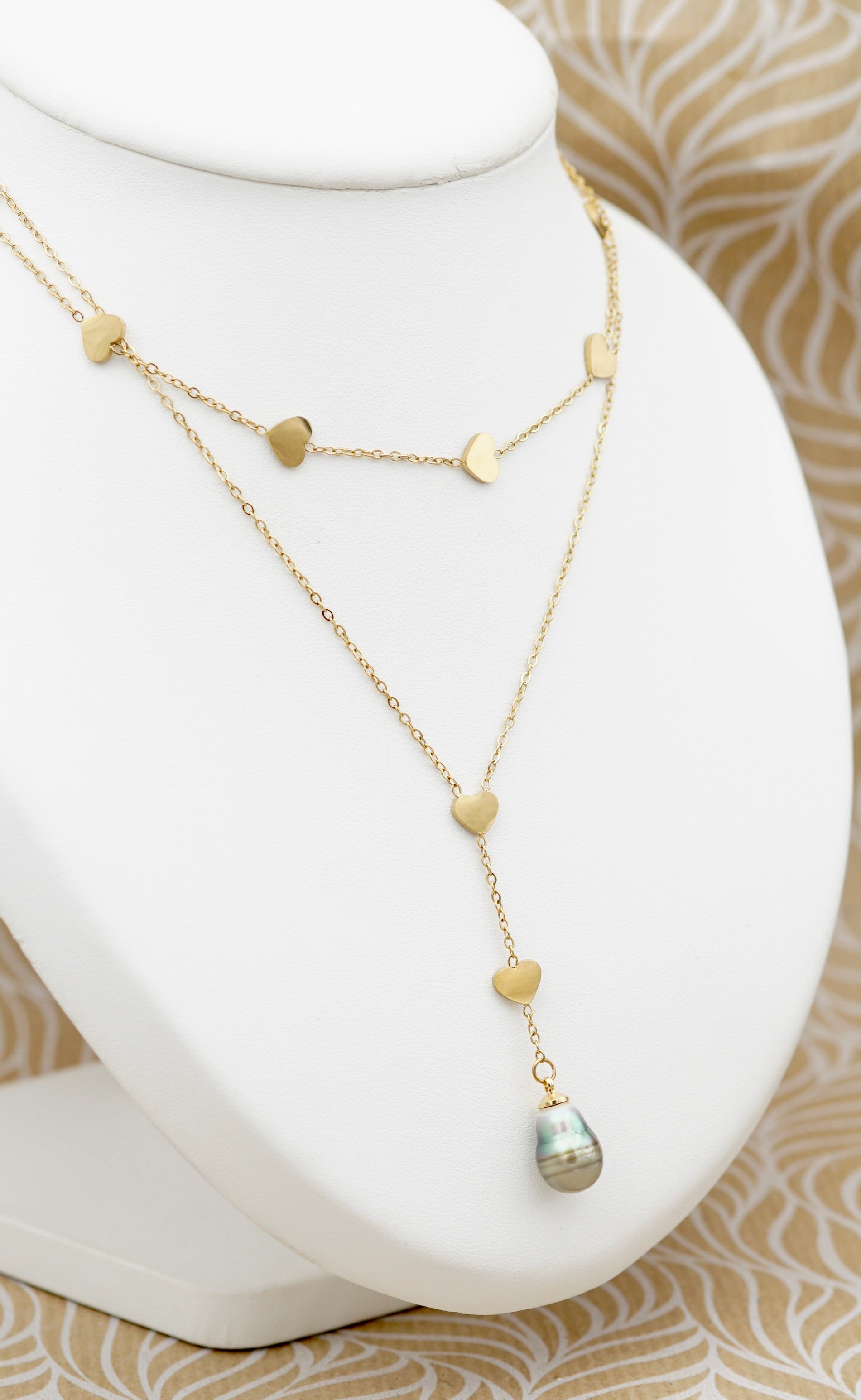 Mauii perle de Tahiti cerclée de 9.6mm