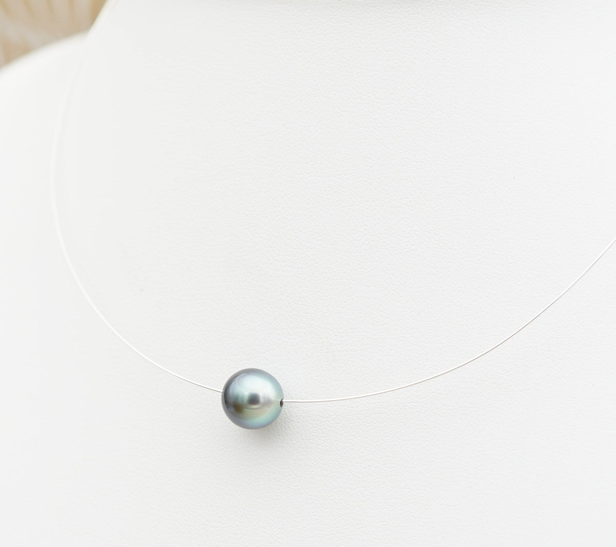 Kawuai perle de Tahiti de 9.5mm sur argent 925mm